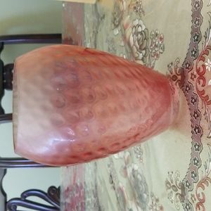 Light pink vase